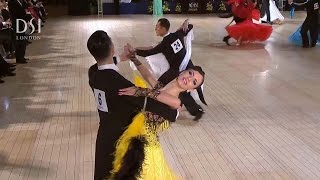 victor fung anastasia muravyeva foxtrot freedom to dance 2014