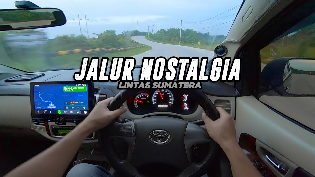 Jalur Nostalgia Minas - POV Driving Innova 2.0 V Luxury ASMR