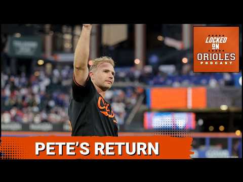 Orioles beat the Mets 2-1 in Pete Alonso's return to Citi Field