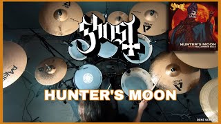 Ghost - HUNTER'S MOON (Drum Cover) [New Ghost Song]