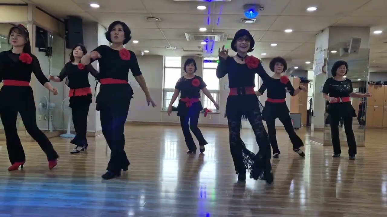 I Just Might  Line Dance  아이 저스트 마이트 Linedance  해피라댄 함께해요~송1걸스타