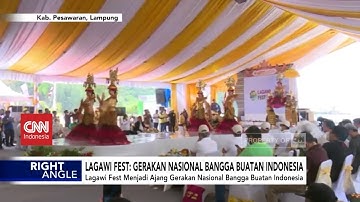Lagawi Fest: Gerakan Nasional Bangga Buatan Indonesia - Right Angle Kementerian Perindustrian