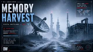 Memory Harvest Dark Ambient Cyber Soundscape for Focus, Reading & Sleep