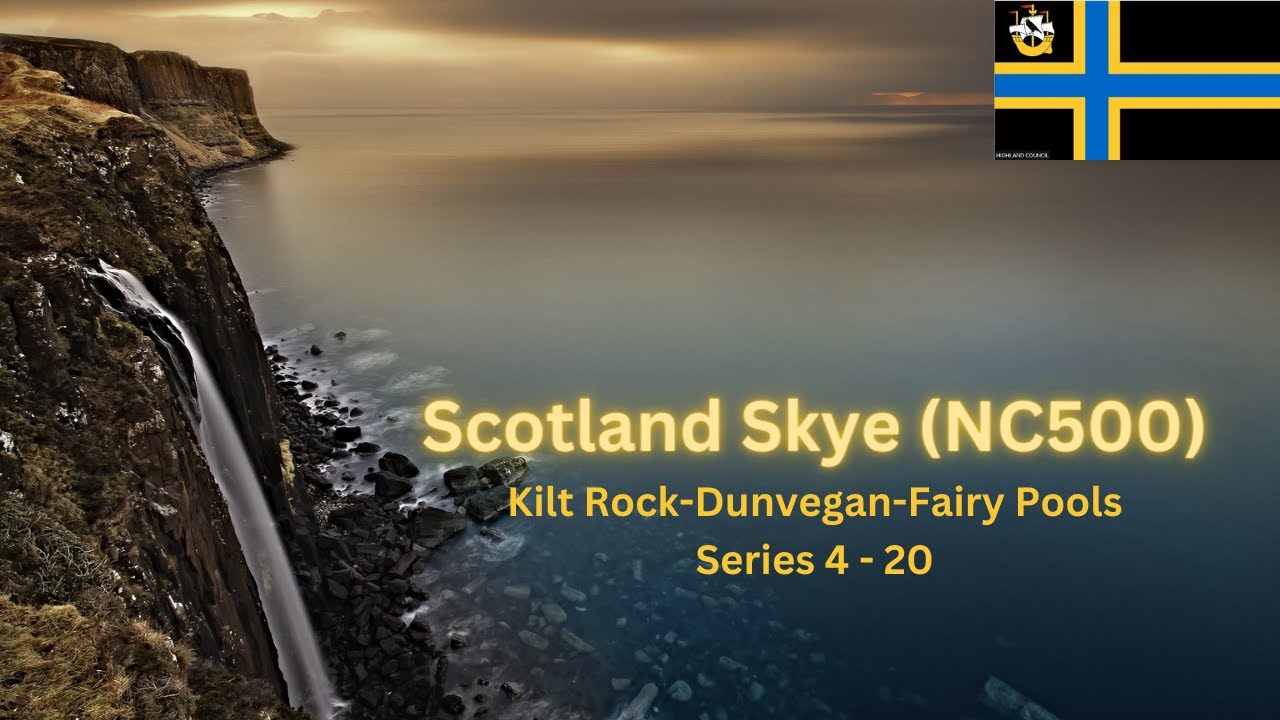 10 Scotland Isle of Skye: Fairy Pools! 🏴󠁧󠁢󠁳󠁣󠁴󠁿🧚 | آئل آف اسکائی: فیری پولز اور جادوئی جھرنے