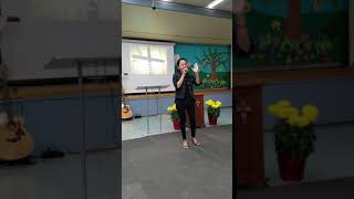 Still (Mommy Jhie) at LA Vietnamese Assembly of God Church