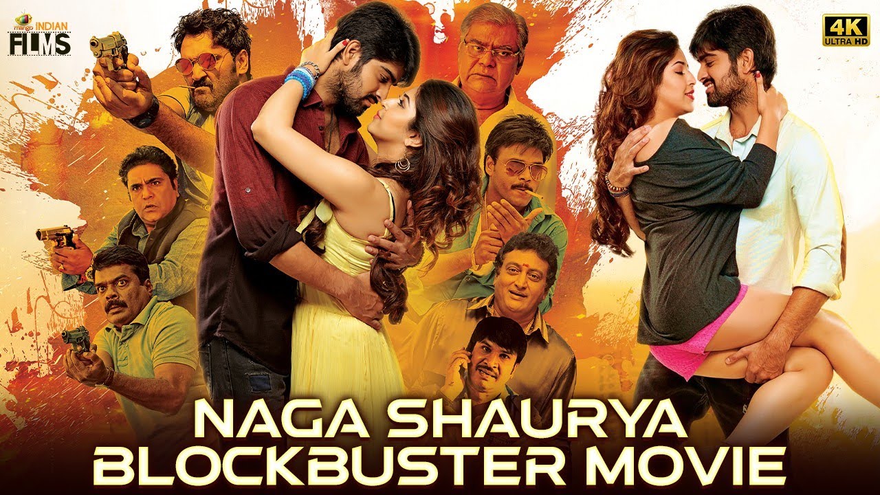 Naga Shaurya Latest Blockbuster Movie 4K Naga Shaurya Superhit Action