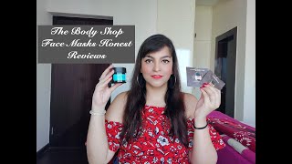 Honest Review | The Body Shop Face Masks | Himalayan Charcoal, Coffee & Almond Milk with Oats Masks