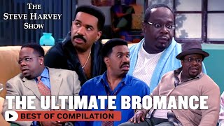 Best of Steve and Cedric’s Bromance | The Steve Harvey Show