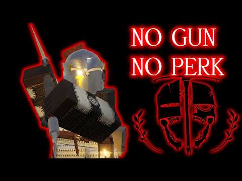 Grave/Digger Roblox - NO GUN, NO PERK, ONLY ROOK