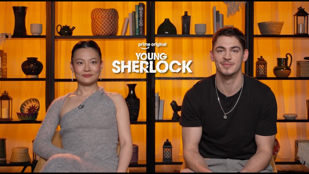Hero Fiennes-Tiffin and Zine Tseng Talk About Young Sherlock