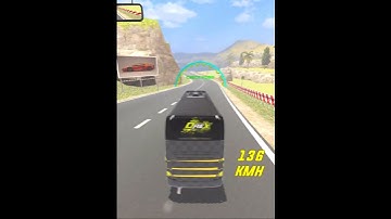 Mountain Climb Bus Racing Game - Best Android Gameplay #Shorts