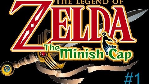 Legend of Zelda: Minish Cap-#1 "The Tini-Tiny-Shield"