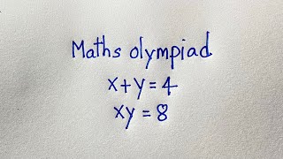 Germany | Can you solve? | A nice maths olympiad algebra problems (x,y)=?
