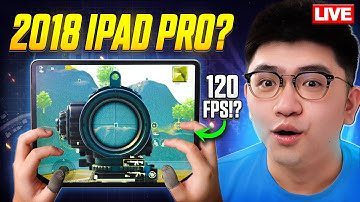 Bigger Is Better? 2018 13" iPad Pro 120 FPS | PUBG MOBILE ULTIMATE ROYALE LIVE