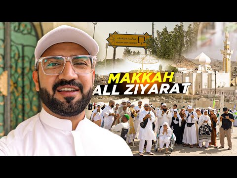 Makkah All Ziyarat with 🇮🇳 Indian Umrah Group | Budget Friendly Umrah Group from India