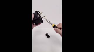 B3 Tuya app smart door lock installing video