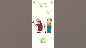 Delete One Part 2 (DOP 2) Level 74-77 - Puzzle Game Solution #short