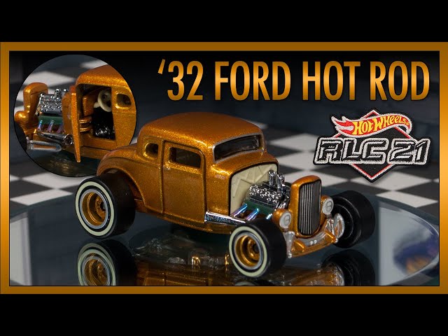 Hot Wheels 2021 RLC '32 Ford with opening doors review 1 of 17,500
