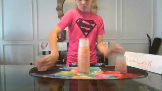 Cup stacking stackmatch glow cc8 (cycle)