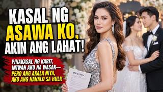 PUMUNTA AKO SA KASAL NG ASAWA KO—HINDI PARA MAGWALA, KUNDI PARA BAWIIN ANG LAHAT AT IPAKULONG SIYA