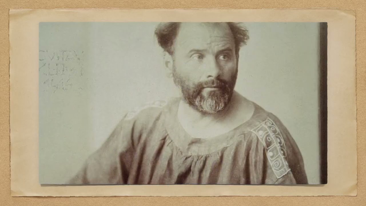 Bildlektion - Ros (Gustav Klimt)