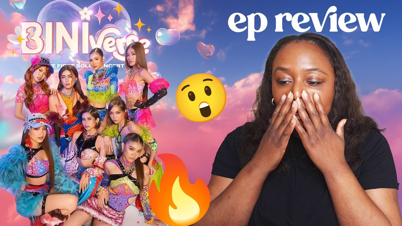 🚨 BINI’s BINIVERSE EP is NEXT LEVEL! 🤯 My review & Favorite parts