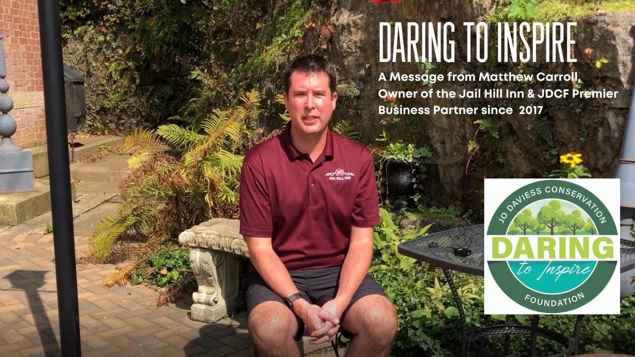 Daring to Inspire - Jail Hill Inn, JDCF Business Partner since 2017