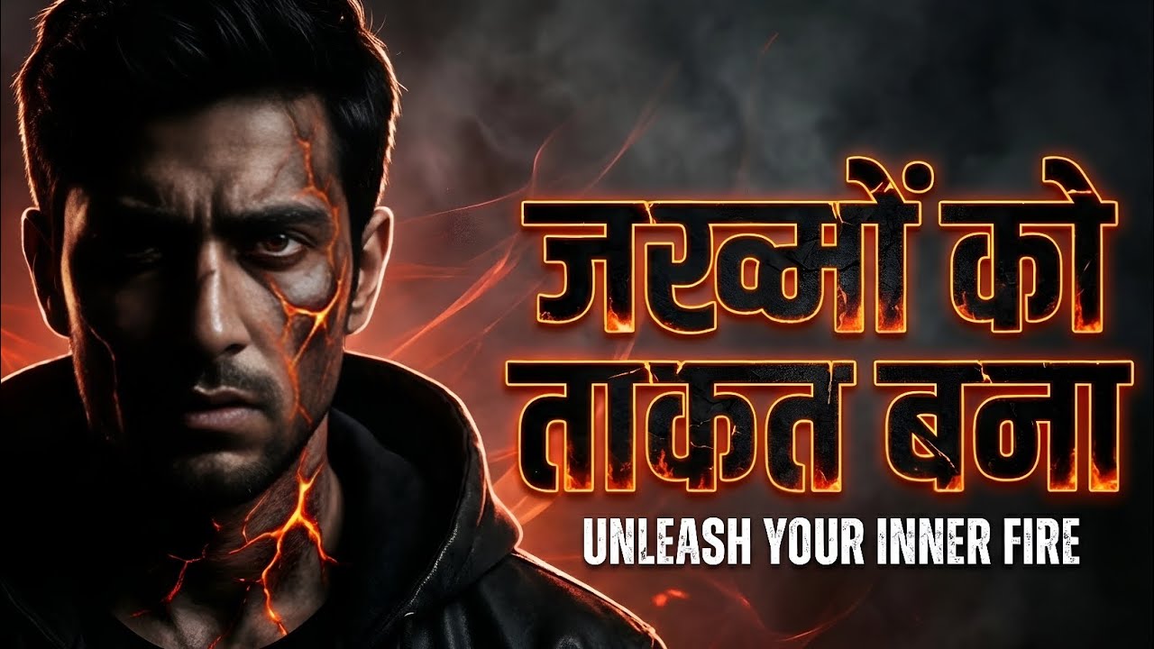 जख्मों को ताकत बना 💪 | Rise After Pain | Powerful Hindi Motivational Song 2026