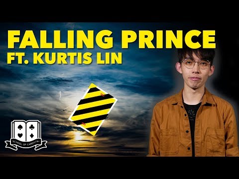 Cardistry for Beginners: One-card Moves - Falling Prince ft. Kurtis Lin