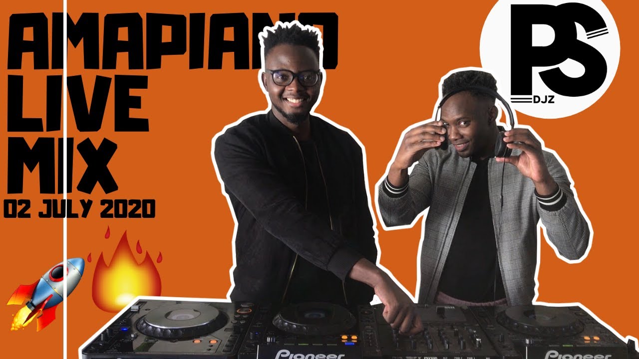 AMAPIANO MIX | 2020 JULY 02 | Da Mthuda & Njelic Ebumnandini | DOUBLETROUBLEMIX BY PSDJZ