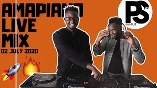 AMAPIANO MIX | 2020 JULY 02 | Da Mthuda & Njelic Ebumnandini | DOUBLETROUBLEMIX BY PSDJZ