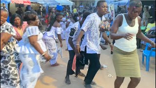 Coastal band Stormed Komenda again and dance continued. massive groove from the band