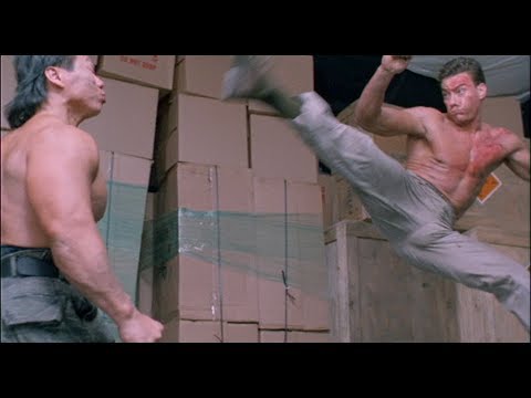 Double Impact Fight Scene - Van Damme vs. Bolo [HD]