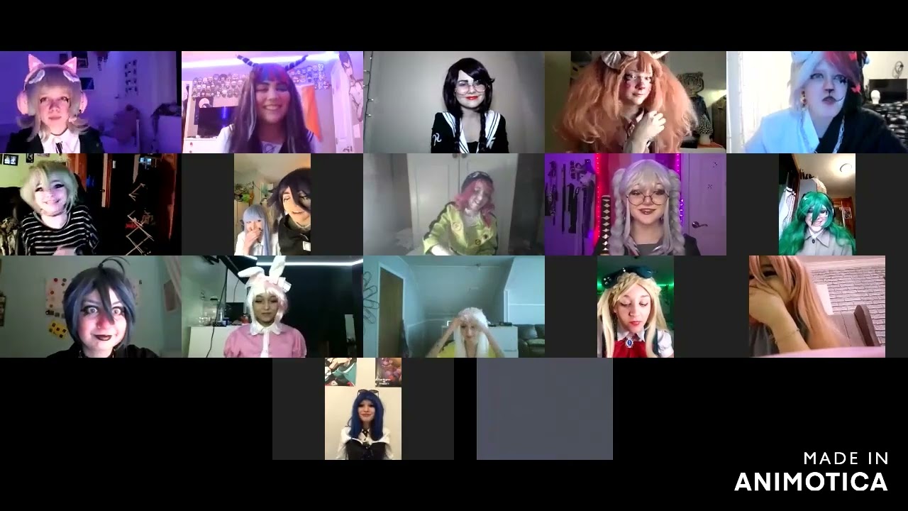 Danganronpa All Game Panel 2.0