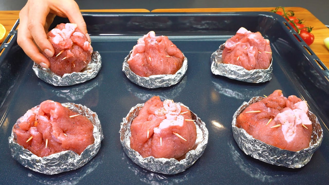 Этот рецепт меня удивил. Каким  вкусным может быть ужин!