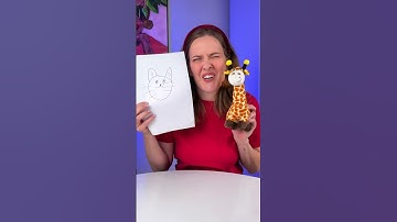 Unleash Your Inner Artist: Draw a Giraffe in Minutes! 🦒✨
