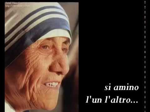 Madre Teresa Di Calcutta Le Frasi Piu Belle Youtube