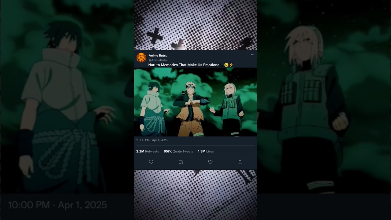 Naruto Memories That Make Us Emotional...😢⚡#Naruto #NarutoMemories#AnimeEmotions #AnimeNostalgia