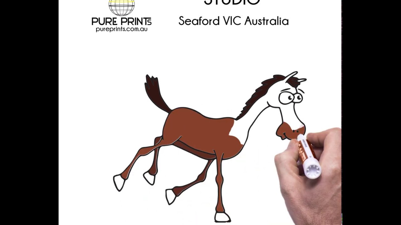 Pure Prints - Animation Studio Melbourne