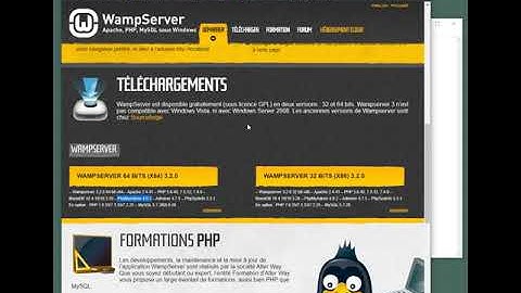 Getting Started with PHP Development - WAMP Installation Part 1