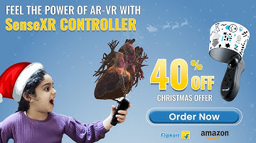 SenseXR Controller Holiday Sale