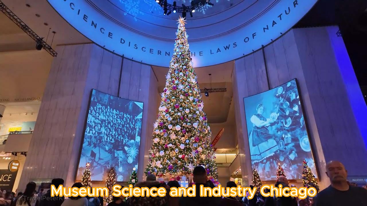 Christmas Around the World & Holiday of Lights at the Museum of Science ...