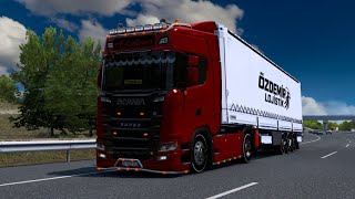 ETS 2 KENDİNE ÖZEL SARI PLAKA YAPIMI