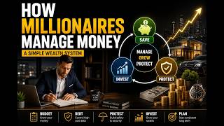 How Millionaires Manage Their Money | A Simple Wealth System