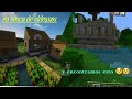 Buscando aldeanos🍿casi pierdo mis cosas 🤯💥 minecraft 1.17 la industrialización