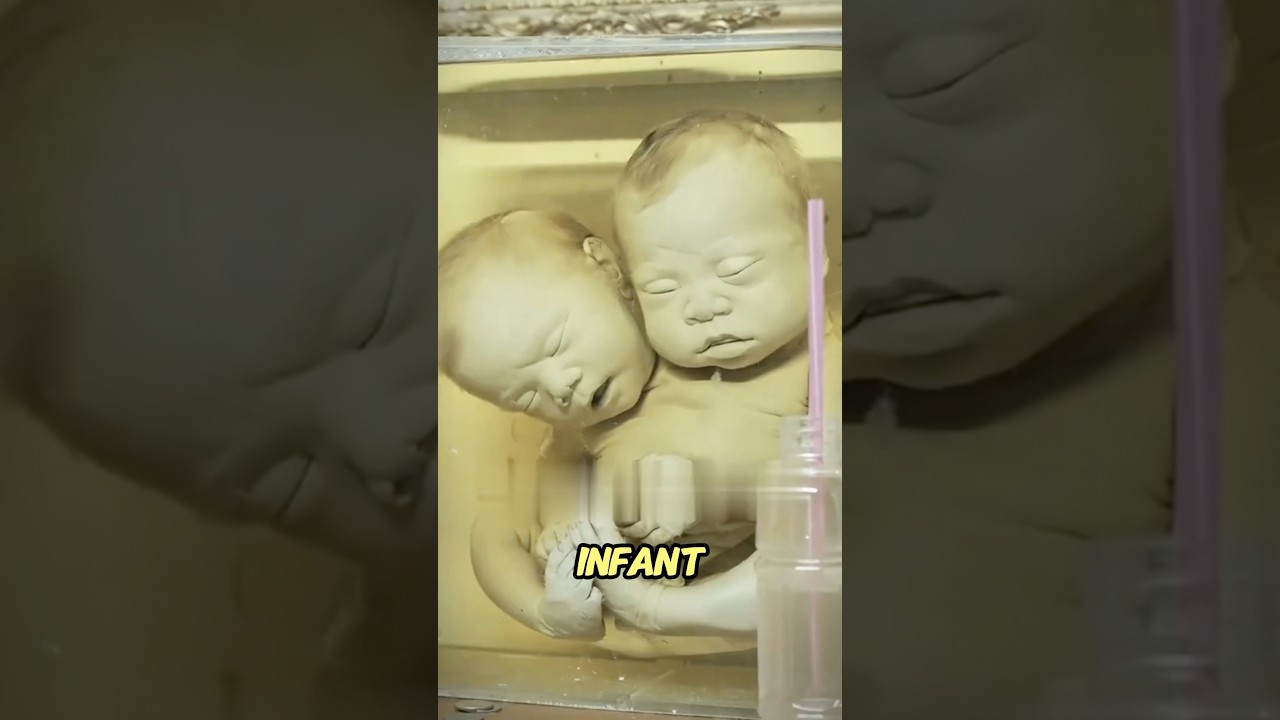 Strange phenomenon at the temple of the two-headed baby 😳