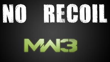 MW3 Glitches - How to get No recoil on any gun On Mw3! (Xbox360,Ps3,Pc)