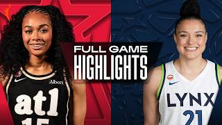 Atlanta Dream vs Minnesota Lynx Full Game Highlights | May 27, 2026 | WNBA Preseason