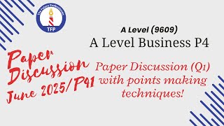A Level Business Studies | Exam Revision | Guess Paper | A2| A Level | P3 P4 | Exam Technique