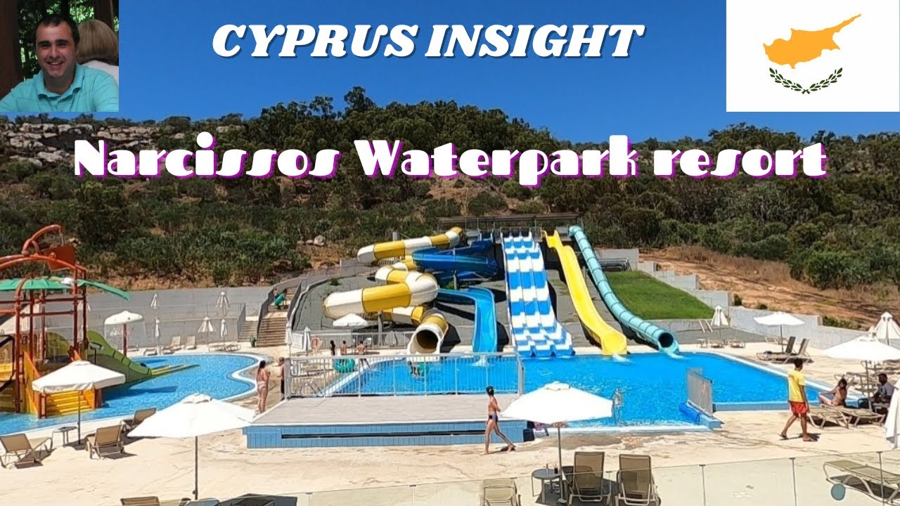 Narcissos Waterpark resort Protaras Cyprus - A Tour Around.